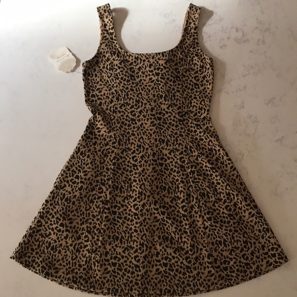 HOST PICK-Altard State-Leopard Button Down Dress-S - Picture 3 of 5